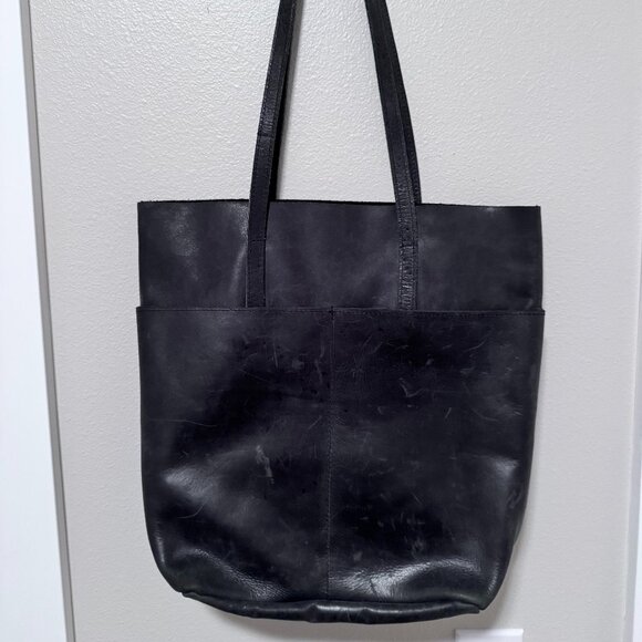 Able Leather Selam Tote - Shoulder Bag - Picture 1 of 5